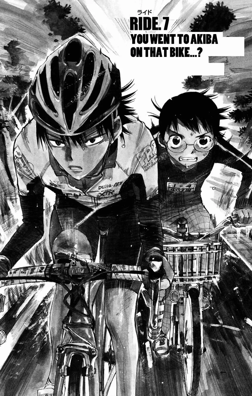 Yowamushi Pedal Chapter 7 1